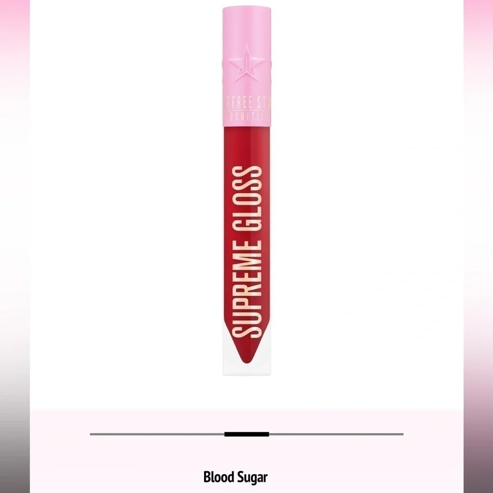 Jeffree Star Supreme Lip Gloss in Blood Sugar, NEW!